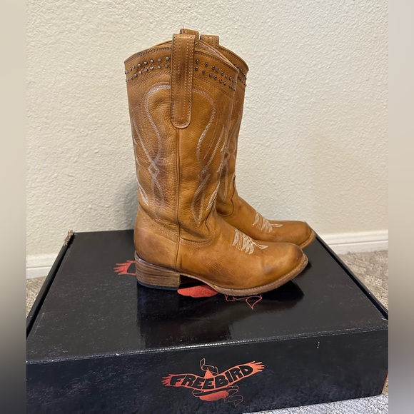 Freebird Western Boots Zion